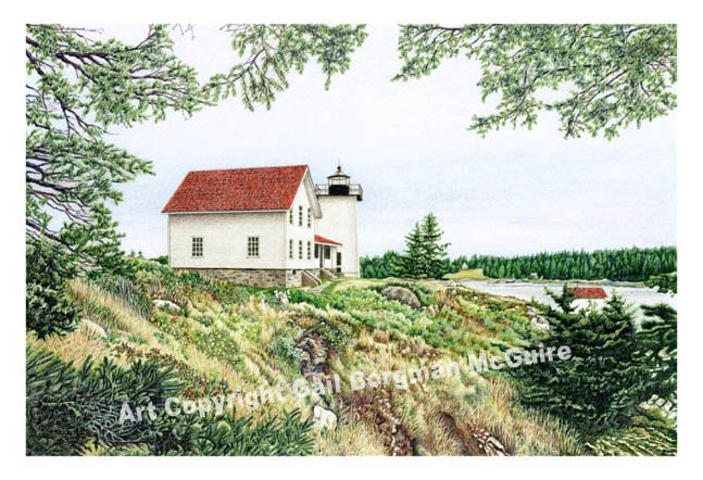 Burnt Coat Harbor Light